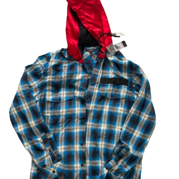 Diesel Shirt with Hoodie New with tags size M - Picture 1 of 3